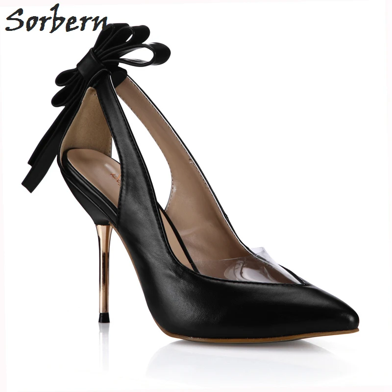 metal heel pumps
