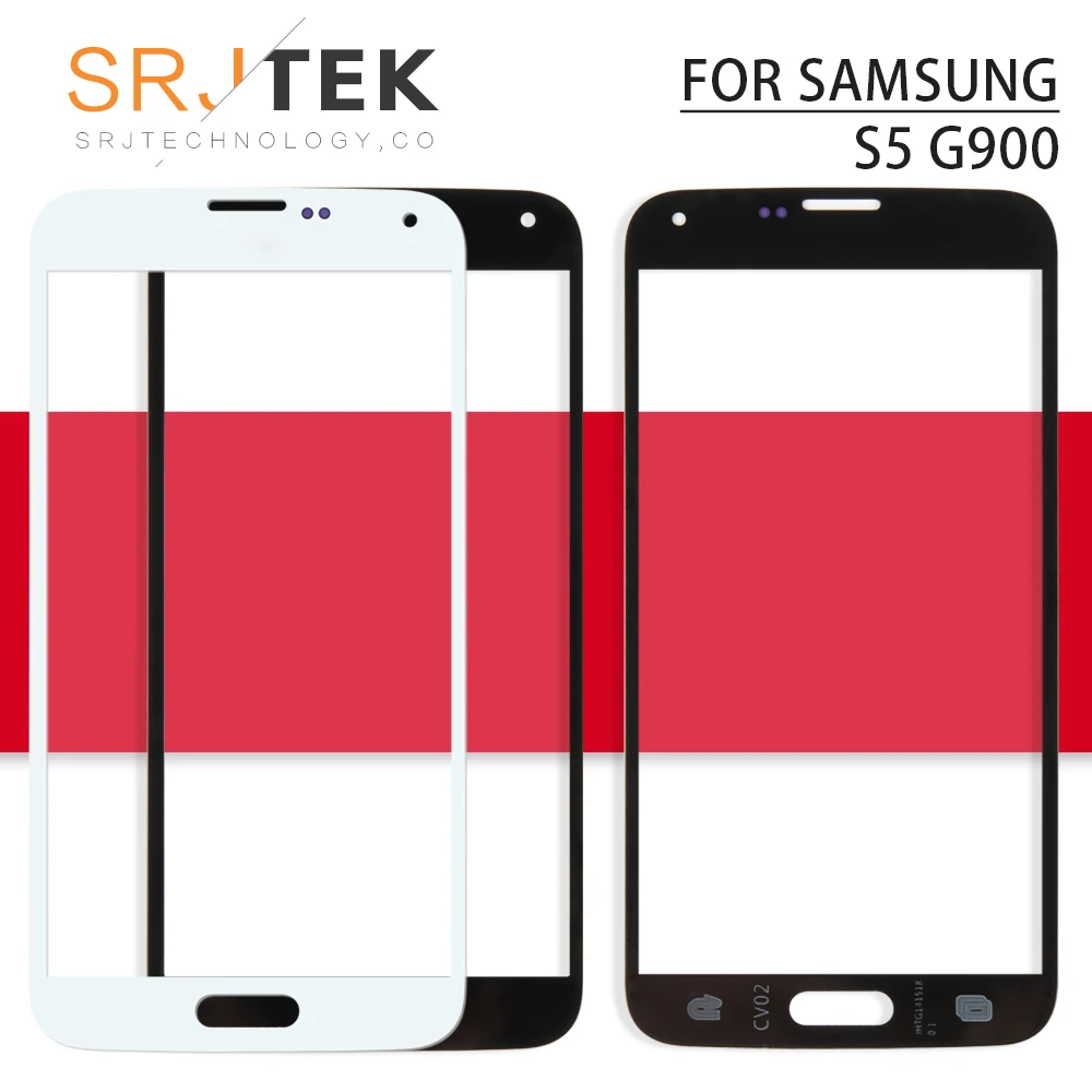 Экран для Samsung Galaxy S5 G900 SM G900F Neo G903M i9600 внешнее стекло верхняя/передняя линза