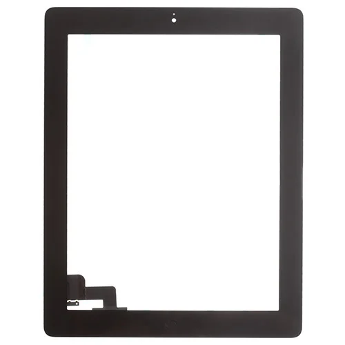 

Grade AAAAA Touch Screen For iPad 2 9.7'' Digitizer Touch Panel Front Screen Assembly With Adhesive for apple A1395 A1396 A1397
