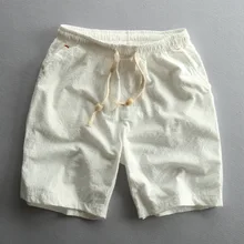 Повседневное хлопок Шорты для женщин Для мужчин лето Elstic талии Шорты для женщин бермуды Пляжные шорты джоггеры Мотобрюки по колено Шорты для женщин мужской M-5XL pt-323