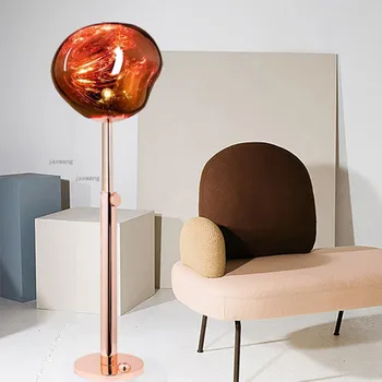

Modern nordic Iron ABS floor lamp standing lamp living room bedroom floor light stand lamp LED decor bedside floor lamps eteyga