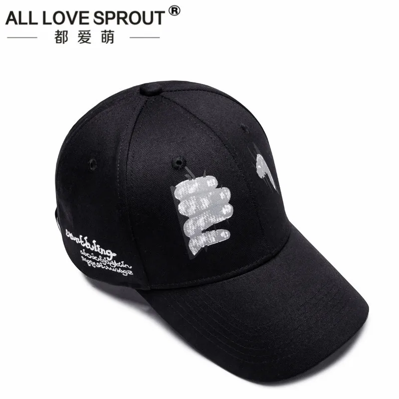 snapback одноцветная бейсболка Мужская шапочка из спандекса женские кости Мужская шляпа черная Повседневная Мужская бейсболка для мужчин хлопок Регулируемая твердая