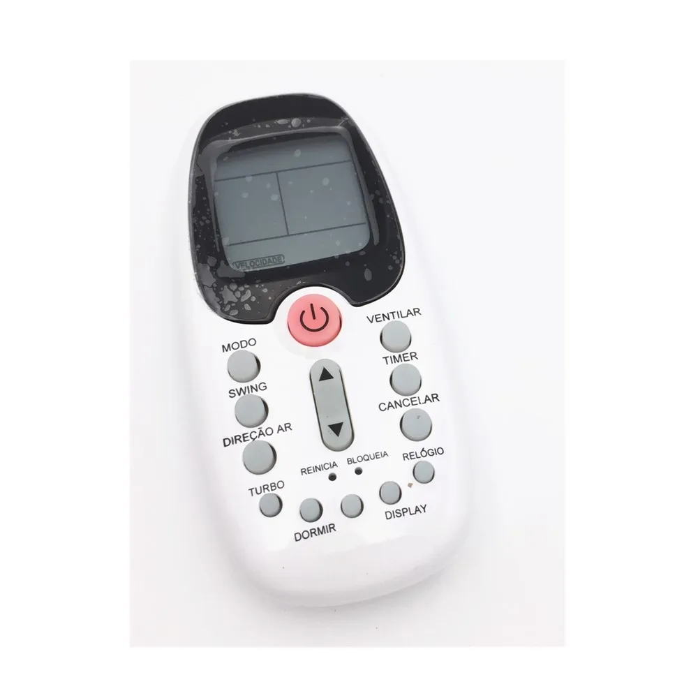 

RG06A6/BGE For MIDEA Comfee Air Conditioner Remote Control