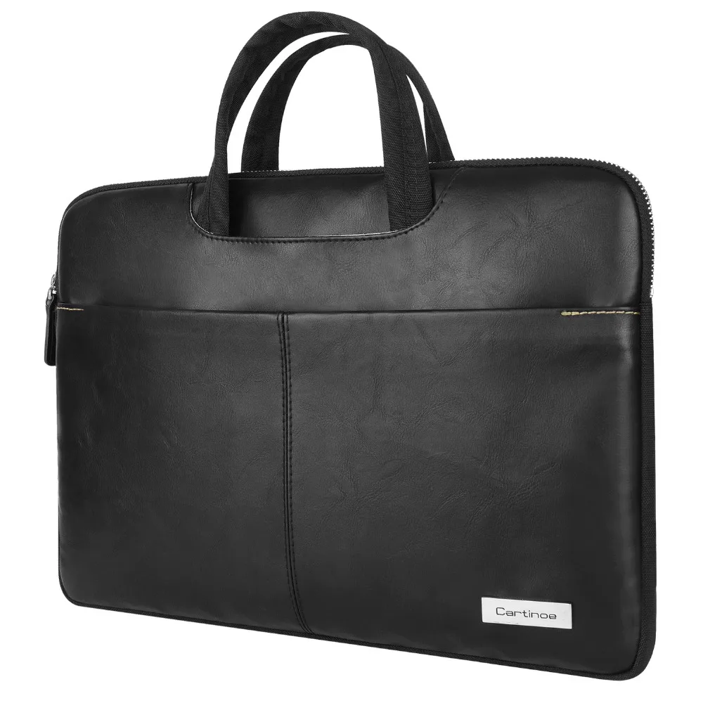 Cartinoe PU Leather font b Laptop b font Sleeve Case for MacBook Pro 13 15 15