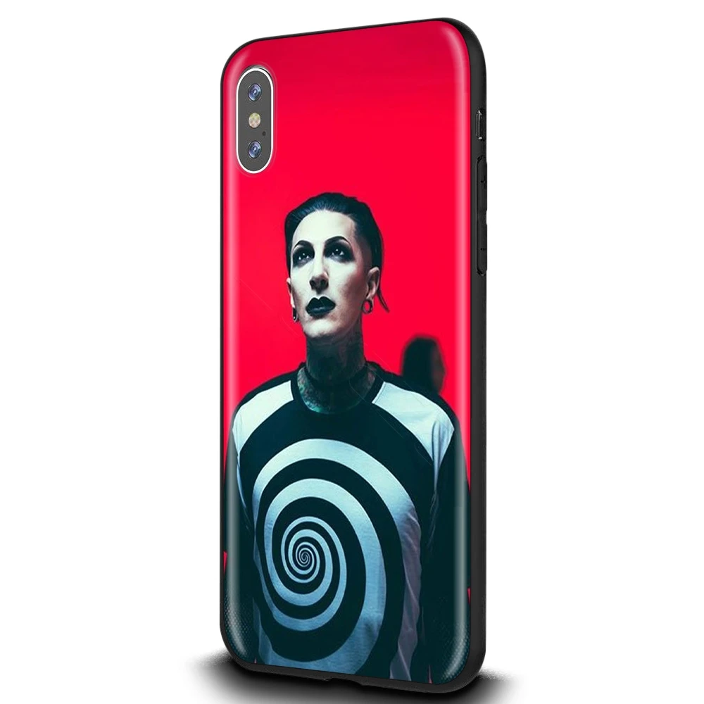 Чехол Lavaza Motionless In White MIW для iPhone 11 Pro XS Max XR X 8 7 6 6S Plus 5 5S se - Цвет: 3