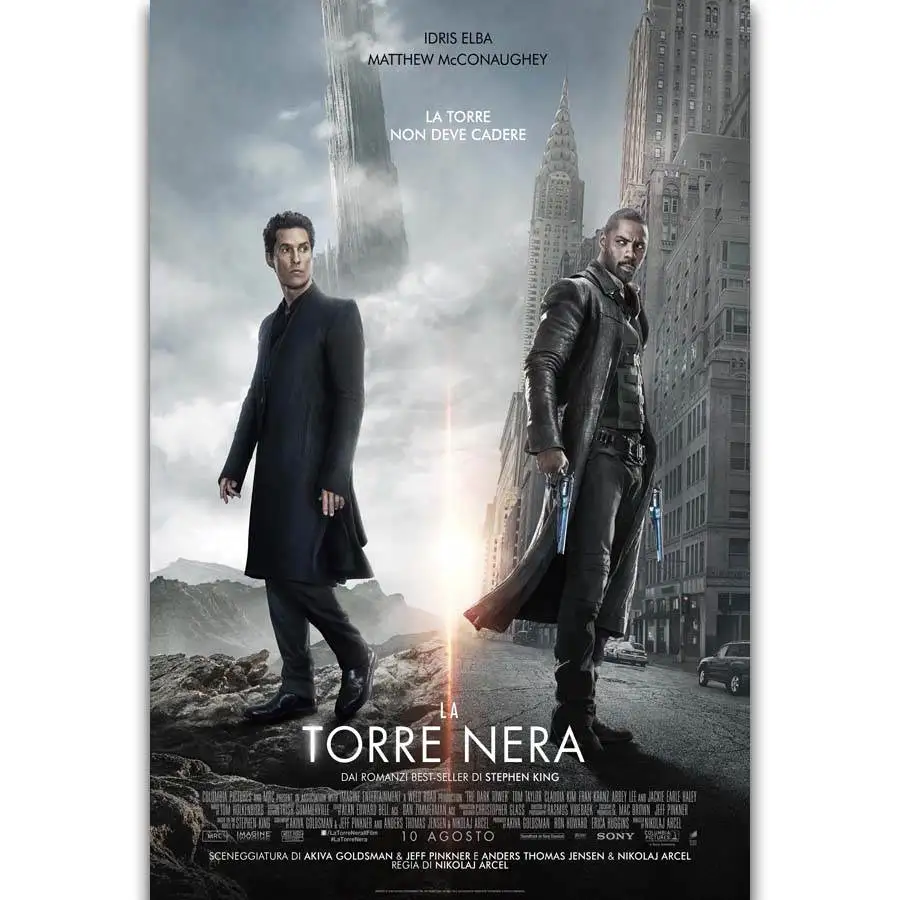 S2145 The Dark Tower 2017 Movie Sci-Fi Stephen King Film