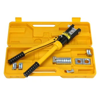 

YQK-300 Hydraulic Crimping Tool Hydraulic Press Crimping Pliers Pincers - Crimping force: 6T - Crimping Range:16-300mm2