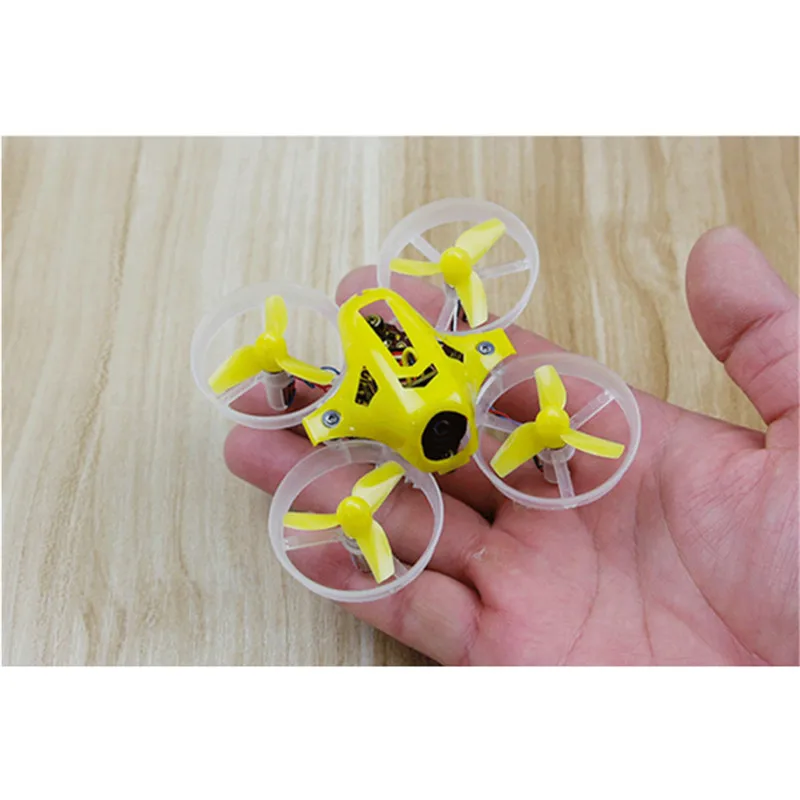 KINGKONG TINY6 65 мм микро FPV Квадрокоптер RC Дроны с 615 щеткой моторы Baced on F3 щетка Контроллер полета мини игрушки подарок