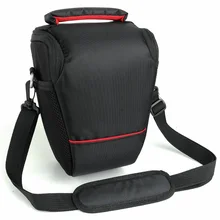 Лидер продаж года Лидер продаж водостойкий DSLR камера сумка Фото чехол для Canon Nikon sony Fujifilm сумка для объектива камеры рюкзак на одно плечо