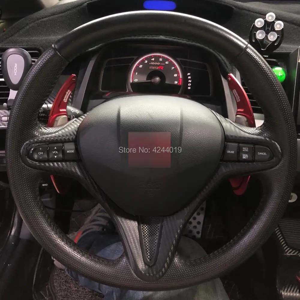Весло переключения передач на руль автомобиля удлинитель весло для Honda Fit CRV 2009 2013