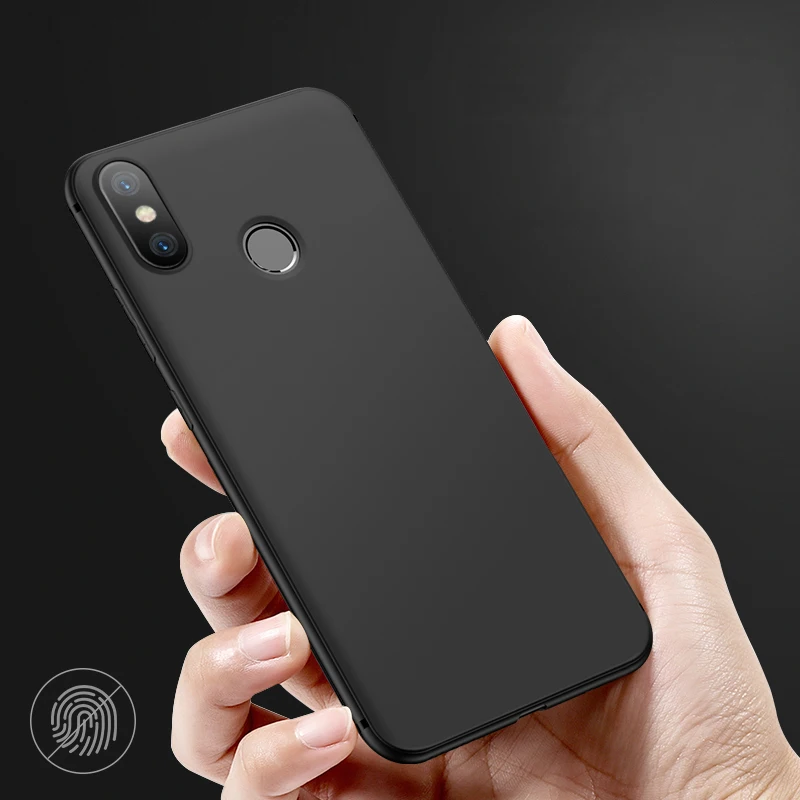 CAPSSICUM Ультратонкий Мягкий матовый чехол для Xiaomi 8 SE чехлы из ТПУ гибкая тонкая