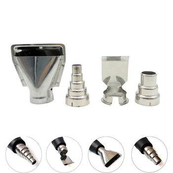 

4PCS/lot DIY Heat Gun Industrial Hot Air Gun Tools Shrink Wrap Nozzles Electric Kit Accessories power tool