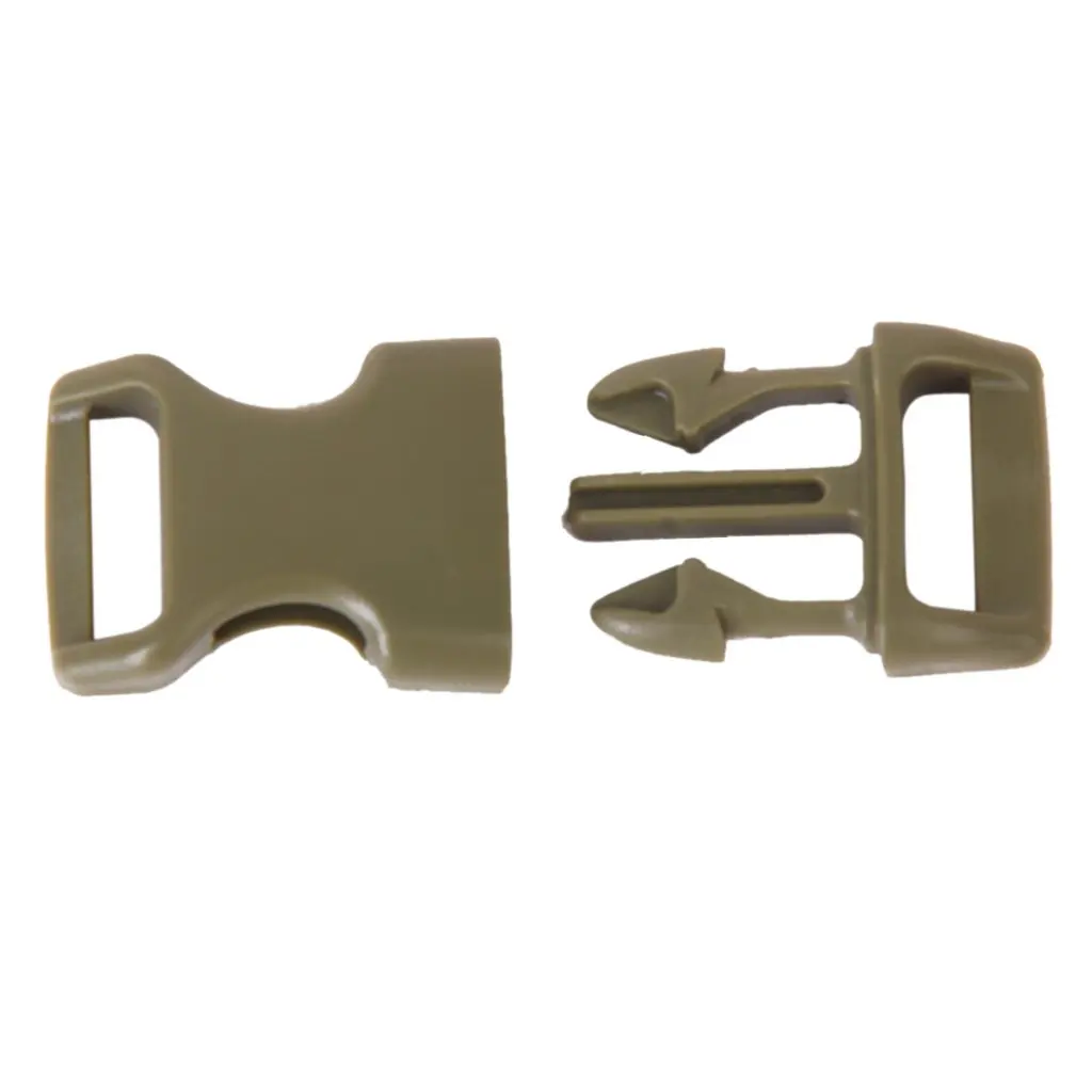 Buy Hot 10pcs 5/8" Side Release Plastic Buckles for 0.