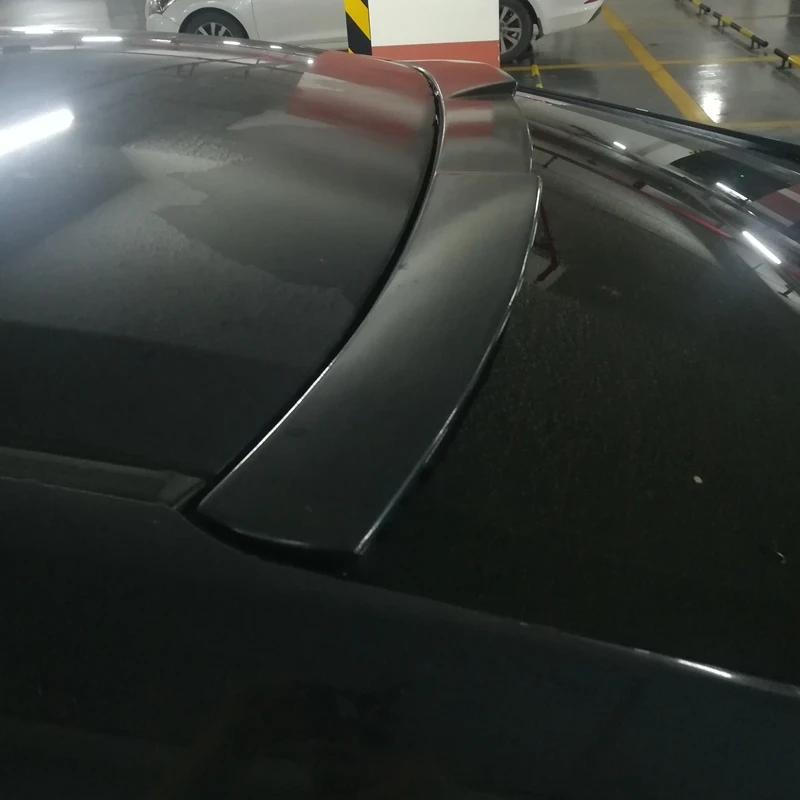 

For Honda Civic 10th 2015 2016 2017 2018 Roof Spoiler High Quality ABS Material Primer Color Car Rear Wing