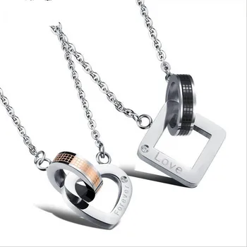 

Set auger lovers love the necklace pendant