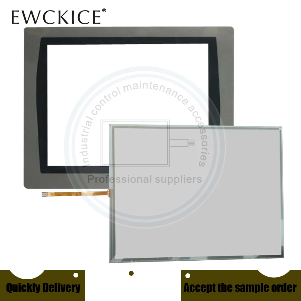 Tela de Toque do Plc e Ihm Frontal do Painel de Toque e Frontlabel Nova Panelview Plus Rótulo 2711p-t10c21d8s