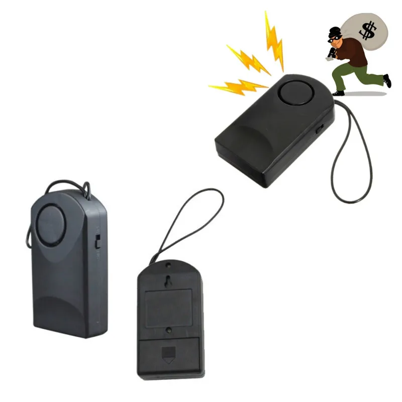 

120dB Inductive Alarm of Human Body Wireless Touch Sensor Security Alarm Loud Door Knob Entry Alert Anti Theft