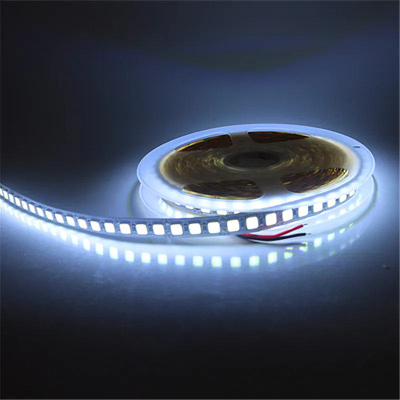 12 В постоянного тока Светодиодная лента 5054 SMD гибкая светодиодная лампа холодный