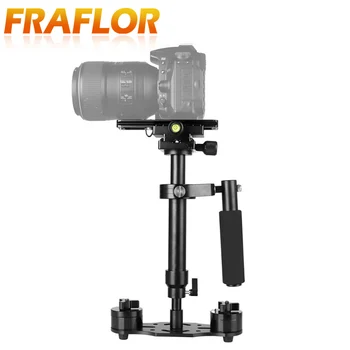 

Mini Handheld 5d2 Stabilizer S60 Shock Absorber Video Camera Stabilizer for Professional Camcorders SLR DSLR Cameras and DVs etc
