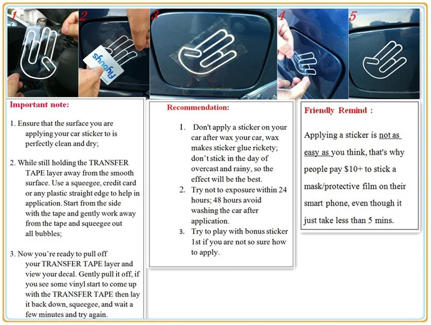 car stickers