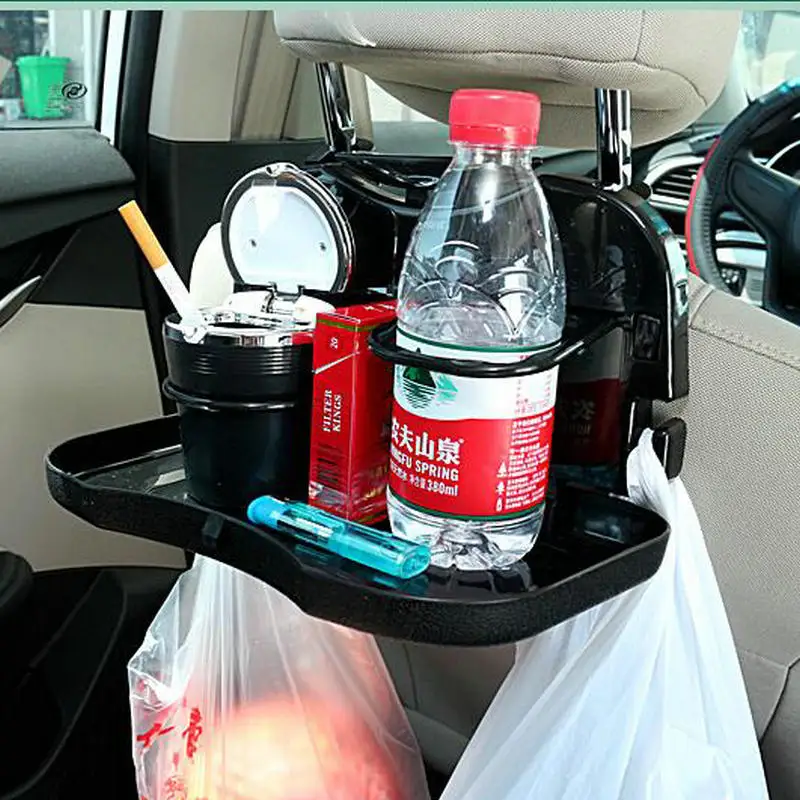 Hot selling Car food tray folding dining table drink holder car pallet