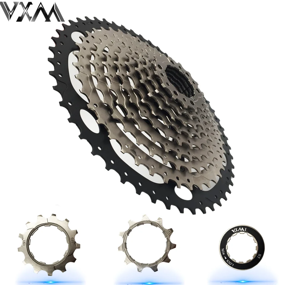 VXM Bicycle Flywheel 11S 11 50T Cassette MTB Bike Cassettes Freewheel