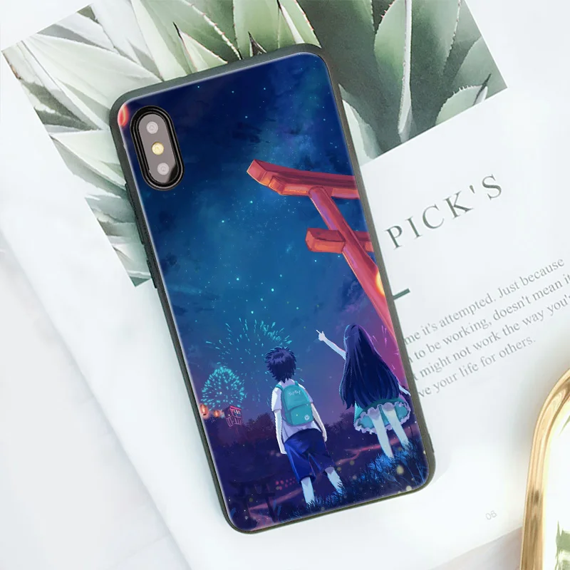 Чехол для iPhone X Mofi Xs Max чехол 7 8 Plus 6 6S с мультяшным рисунком розовый лимон кошечка