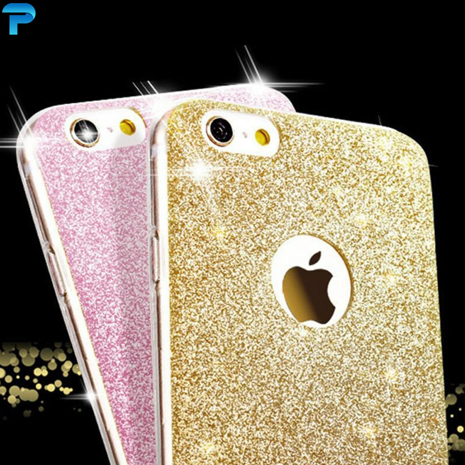 

Cases For iPhone 5 5S SE 6 6S 7 8 X Plus XR XS Max Protective Case Silicone Bling Glitter Crystal Sequins Hard shell Phone Case