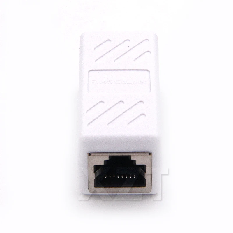 Красочный Женский сетевой соединитель LAN адаптер удлинитель RJ45 Ethernet кабеля