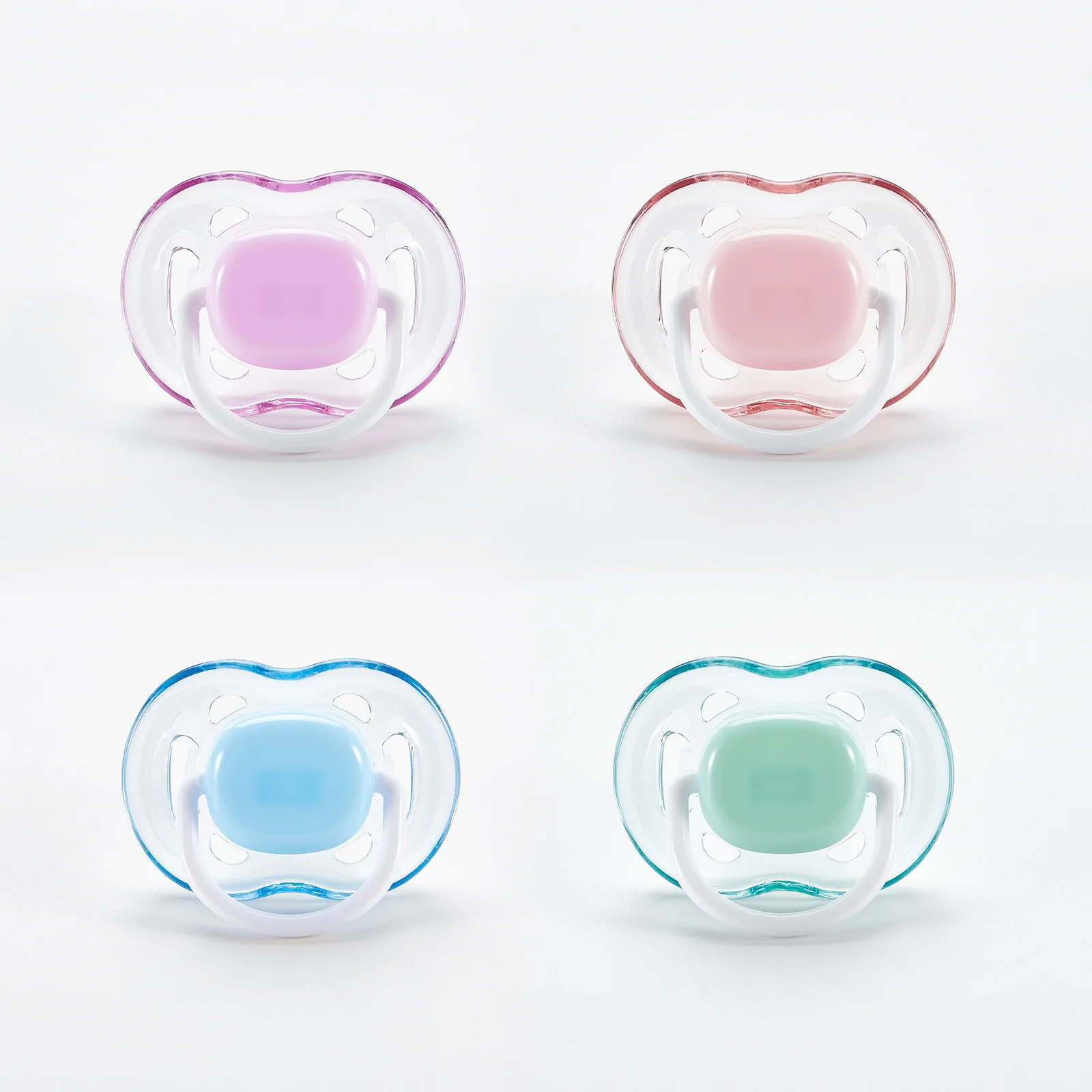 

Baby Pacifier Whole Silicone Newborn Baby Orthodontic Dummy Pacifier Nipple Infant Kids Silicone Teat Nipple Soother Pacifier