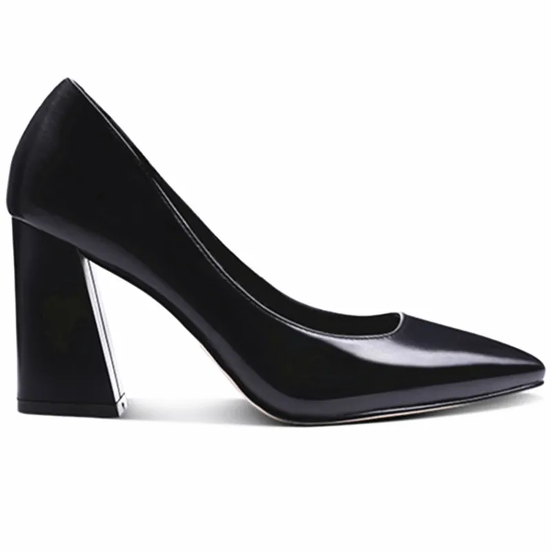 medium high heel shoes