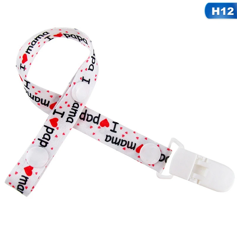 

Baby Pacifier Clip Chain Dummy Holder For Nipples Para Bebe Children Pacifier Clips Pacifier Holder