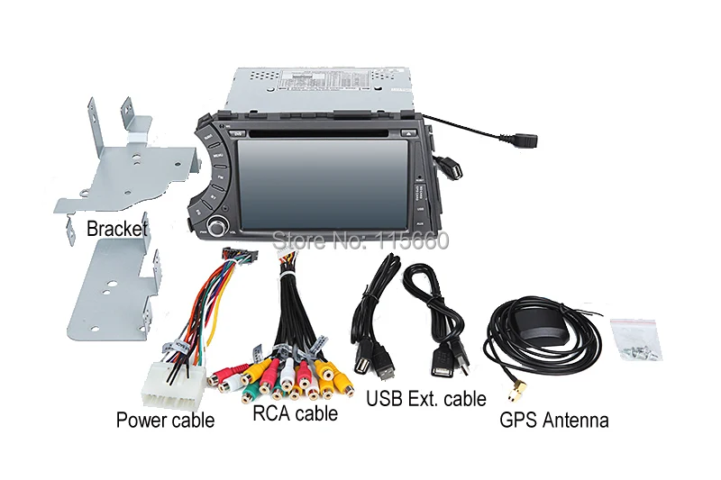 Cables of Ssangyong Actyon Kyron Android