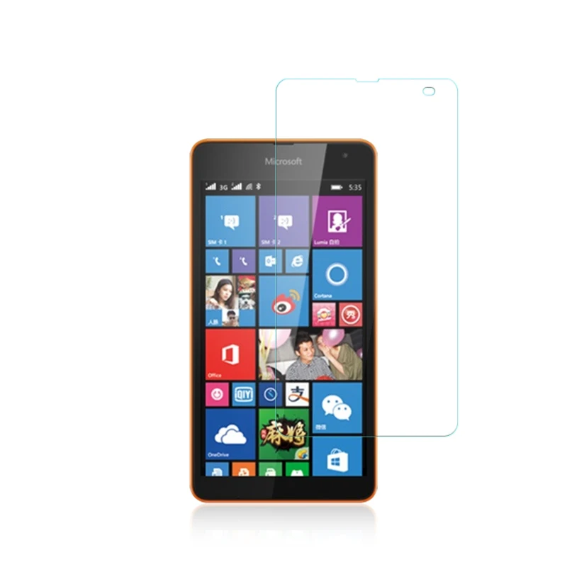 0 33mm screen protection tempered glass ᗗ for nokia microsoft lumia 535 535 screen 0 33mm screen protection tempered glass ᗗ for nokia microsoft lumia 535 535 screen