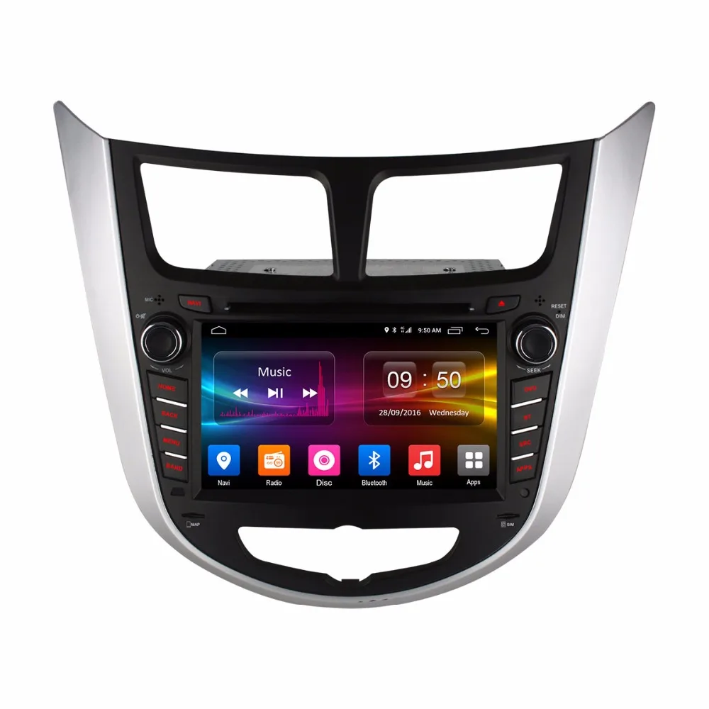 Flash Deal Ownice C500 Octa 8 Core Android 6.0 CAR DVD player for Hyundai Solaris accent Verna i25 with GPS BT radio wifi 4G LTE Network 2