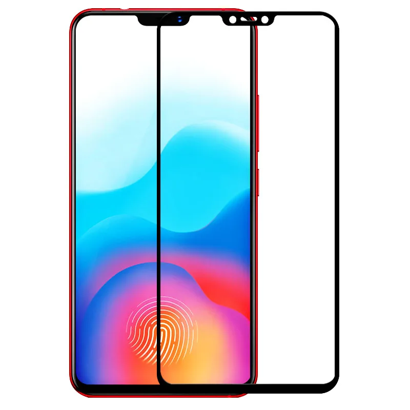 ДЛЯ Vivo Y95 Y81 Y83 Y71 Z3 V7 Y75 9H 2.5D Защитная пленка для экрана из закаленного стекла |