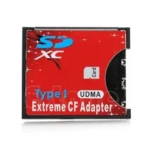 Скорость SDXC SDHC SD на CF памяти Compact Flash Card Reader адаптер Тип я высокая