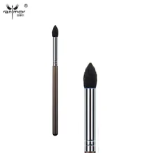 Anmor Goat Hair Smoky Tapered Blending Brush High Quality Eye Makeup Brushes for Daily or Professional Make Up