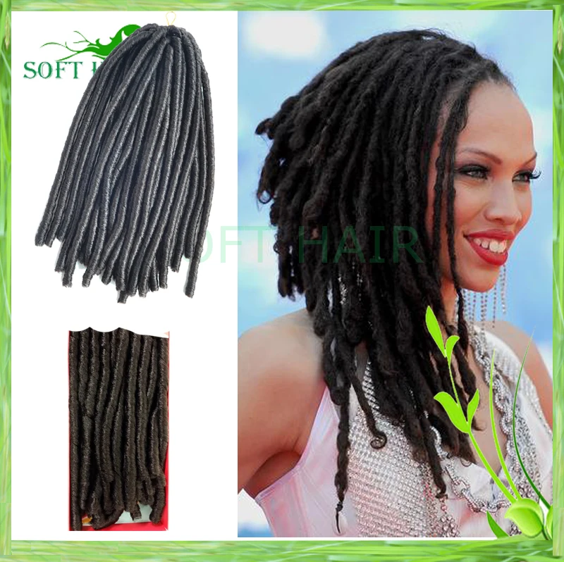 Dread Extensions Free Shipping 3pcs lot Soft Hair Products 1,2,4