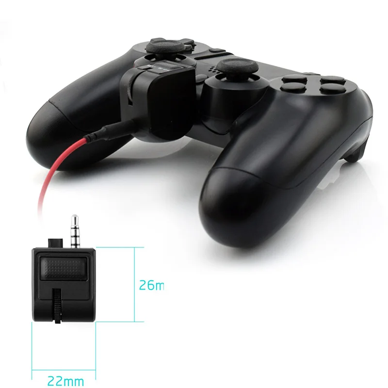 Мини регулятор громкости с голосовым управлением 3 5 мм для PS4 адаптер гарнитуры