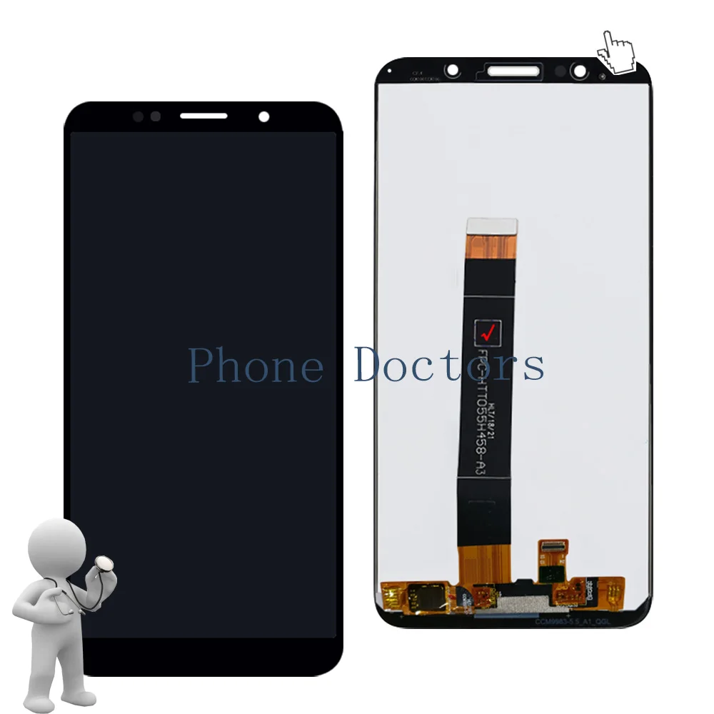 5 45 дюймов для Y5 lite 2018 Полный ЖК дисплей + дигитайзер сенсорного экрана в сборе Huawei