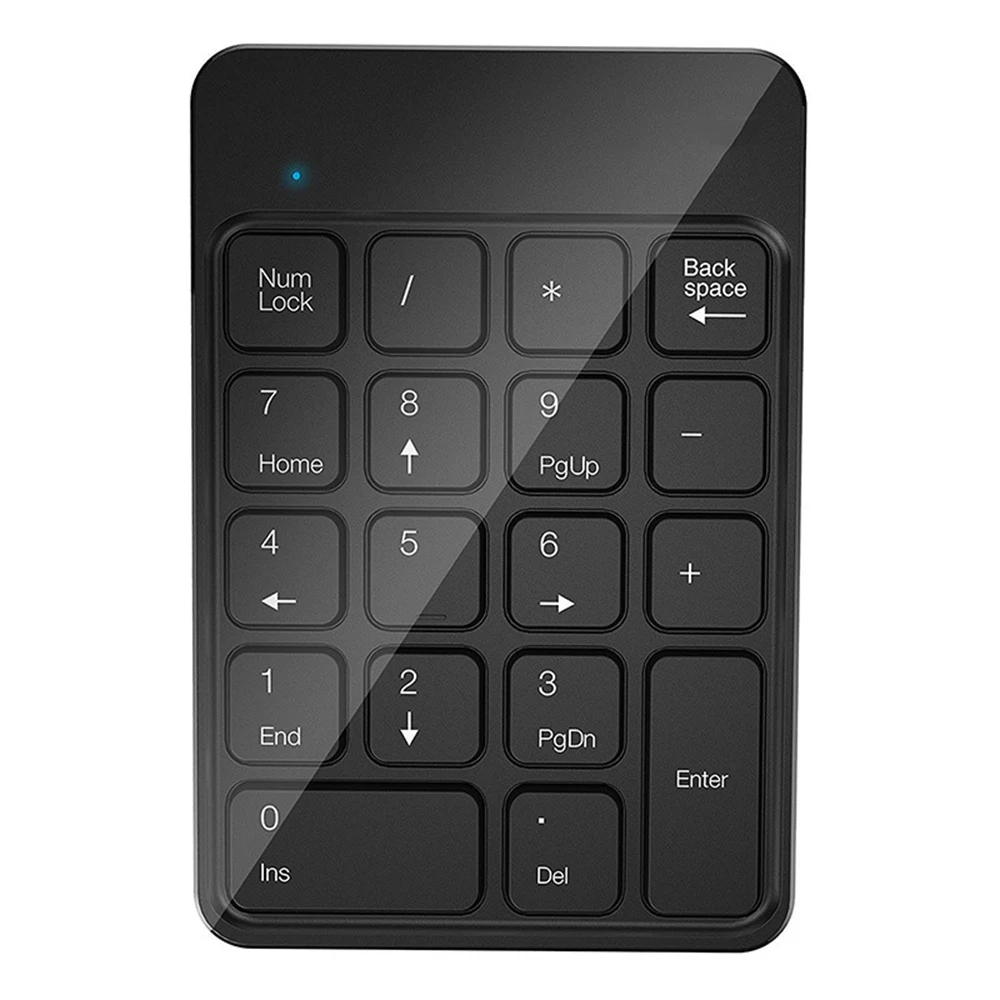 MN-03 USB rechargeable wireless numeric keyboard main image 02