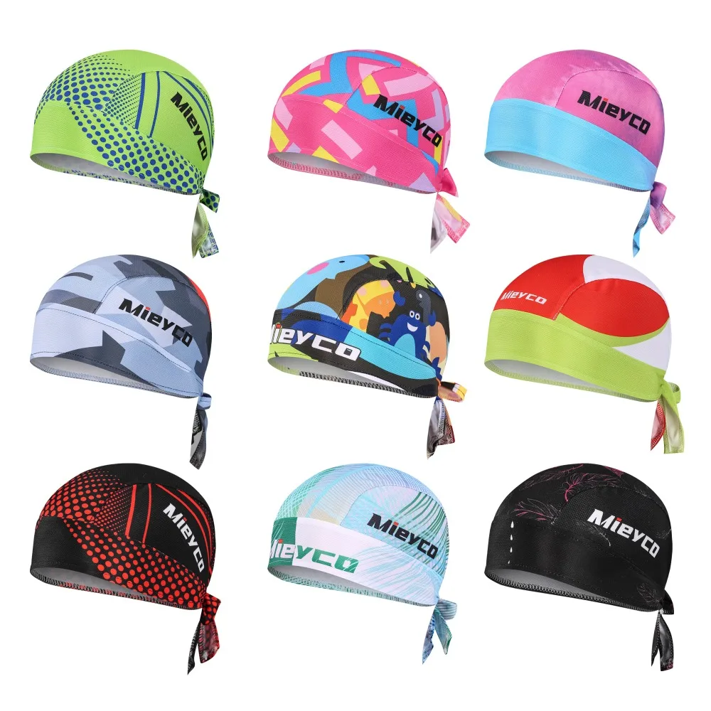 

Men Women Cycling Cap Breathable Pirate Cap Bandana Men Gorra Ciclismo Cycling Outfit mtb Bike Cap Sport Quick Dry Bicycle Cap