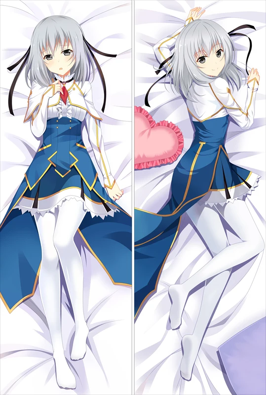 MMF Saijaku Muhai no Bahamuto sexy Lux Arcadia Airi наволочка для подушки тела непобедимая
