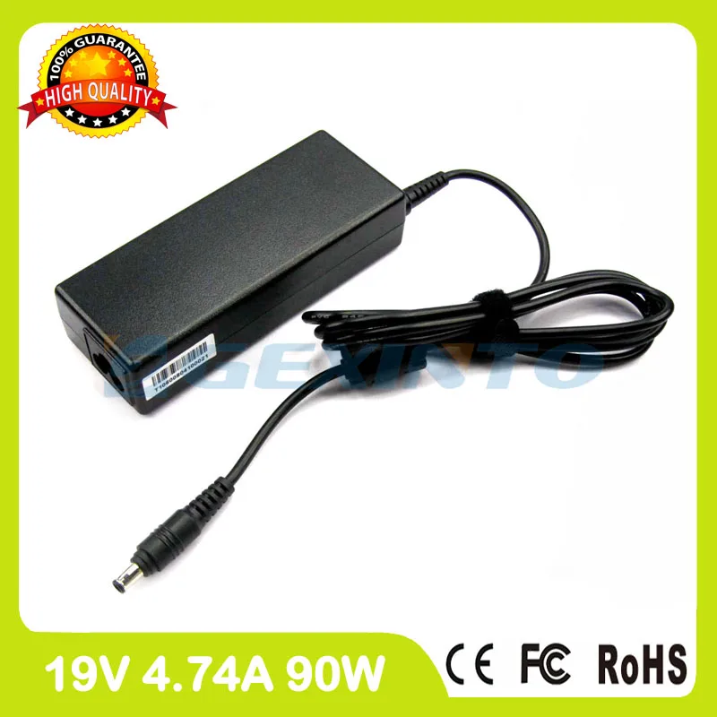 

19V 4.74A 90W ac power adapter for Samsung laptop charger R505 R507 R519J R519X R508 R509 R510 R513 R515 R517 R518H R519F R520