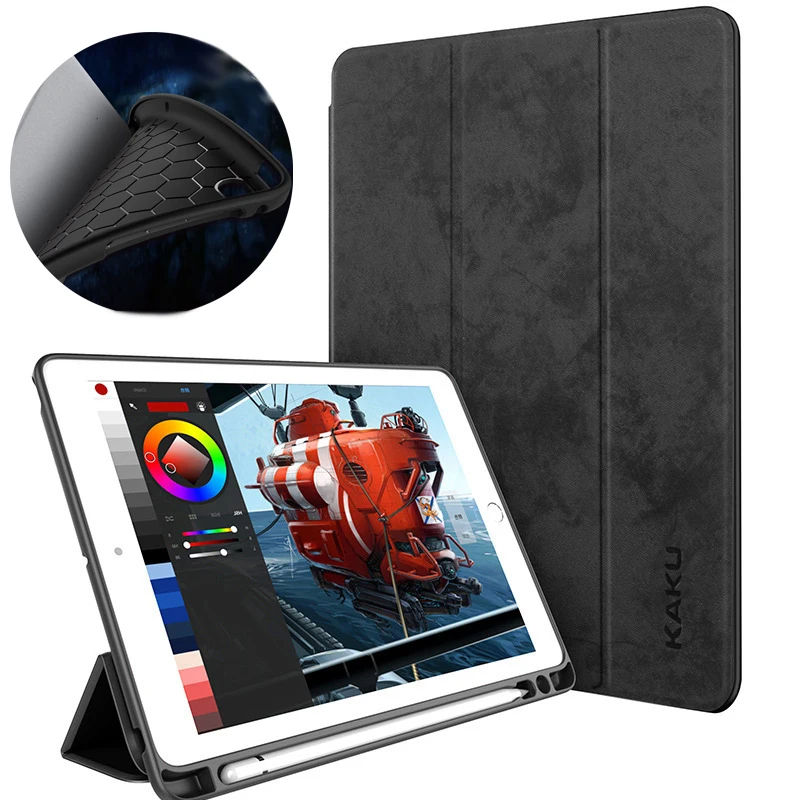 

Magnetic Protective case for ipad air 2017 2018 new ipad 9.7 inch ipad air2 Auto Sleep Wake Up Soft Smart Cover