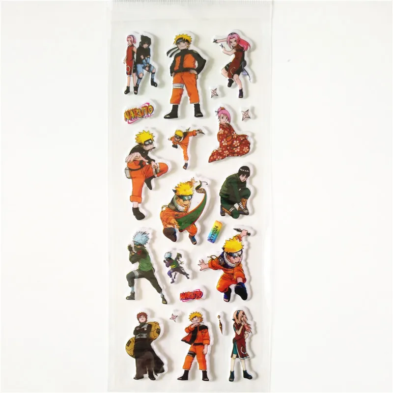 Naruto Characters Cute Stickers