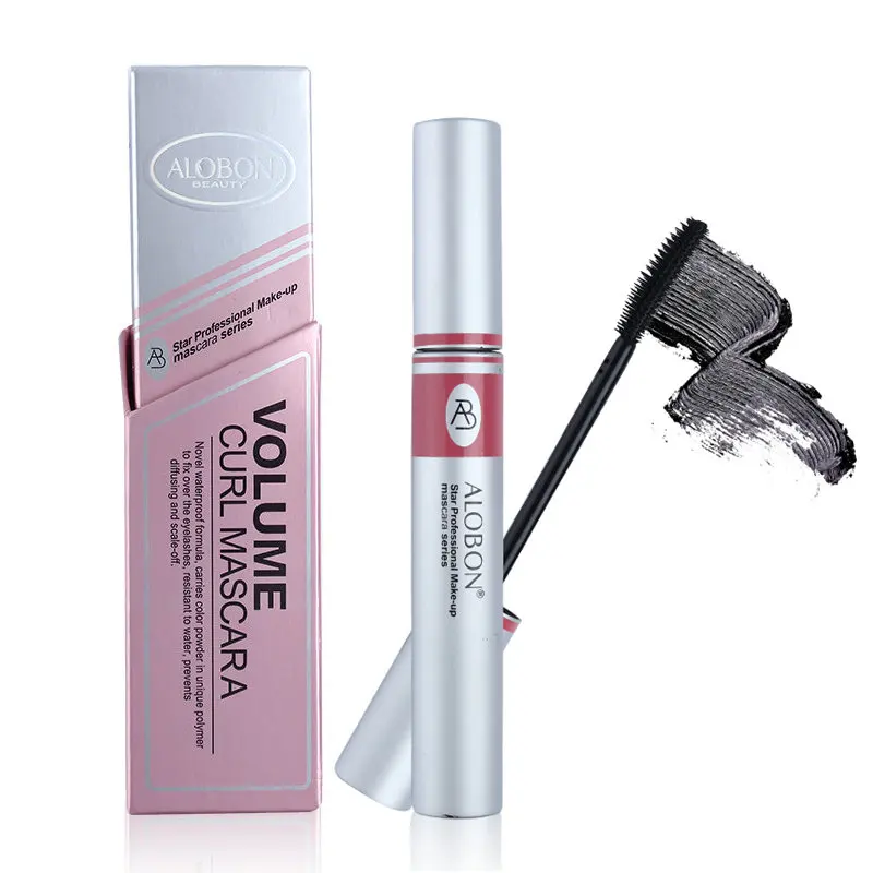 Black-Ink-3d-Fiber-Lashes-Mascara-Individual-Curl-Eyelash-Extension-Colossal-Mascara-Volume-Express-Makeup-12ml