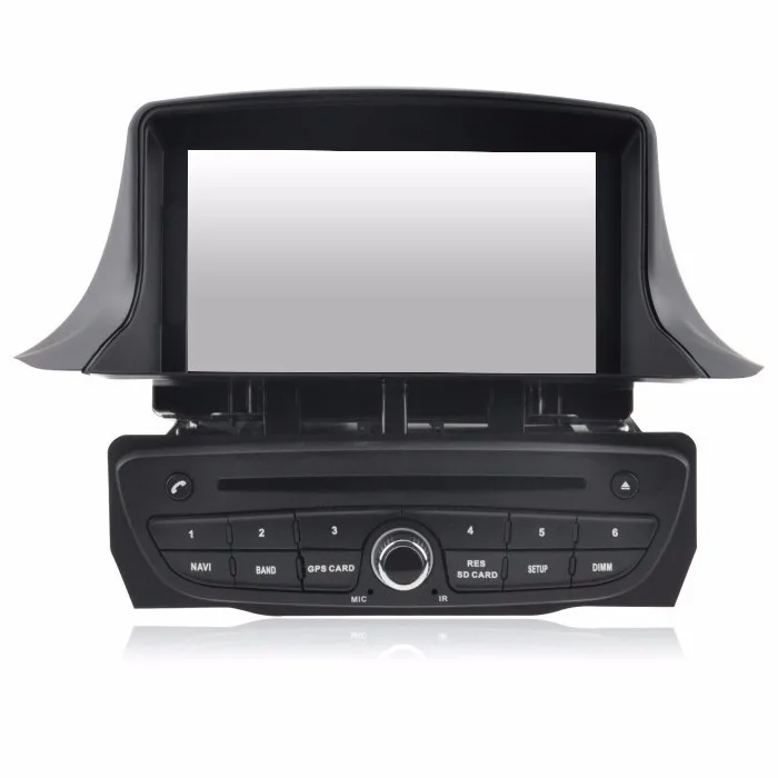 Discount Free Shipping Car DVD Player GPS Navigation for Renault Megane 3 Can Bus support steering wheel control RDS USB 3G BT Free map 15