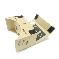 Google Cardboard 3D VR Очки виртуальной реальности VR коробка V1 VR очки Rift для iPhone 6 plus 4,7 5,5 6 дюймов смартфонов iOS и Android